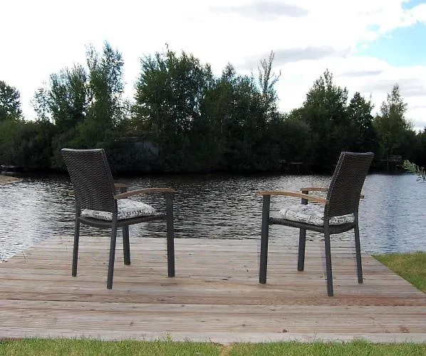 Kleiner Onkel, Seeblick, Angeln, Sauna, Ruhige Lage Tatil Evi *