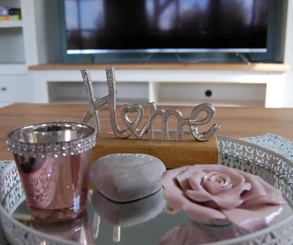 Tatil Evi Kleiner Onkel, Seeblick, Angeln, Sauna, Ruhige Lage Twist